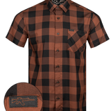 Indie Plaid Bamboo Button Down