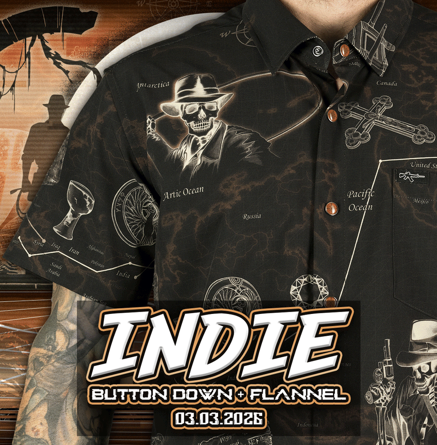 Retro Vintage Apparel and Accessories – Retro Rifle