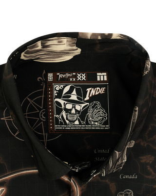 Indie Button Down (Pearl Snaps)