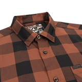 Indie Plaid Bamboo Button Down