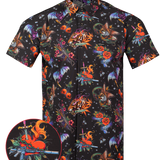 Ink Machine Button Down