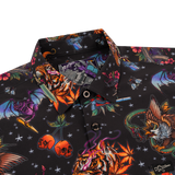 Ink Machine Button Down