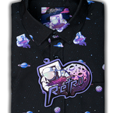 Intergalactic Button Down