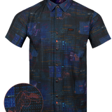 Interlinked Button Down (Pearl Snaps)