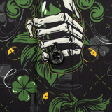 Irish Hand Grenade (Black) Button Down