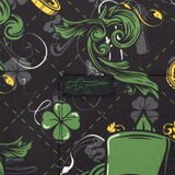 Irish Hand Grenade (Black) Button Down