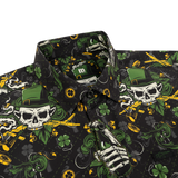 Irish Hand Grenade (Black) Button Down