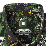 Irish Hand Grenade (Black) Button Down