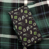 Irish Hand Grenade (Black) Flannel