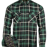Irish Hand Grenade (Black) Flannel