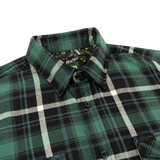 Irish Hand Grenade (Black) Flannel