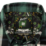 Irish Hand Grenade (Black) Flannel