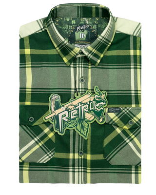 Irish Hand Grenade Flannel (Womens)