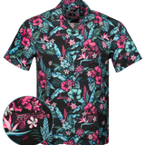 Island Time (Flow Series) Button Up