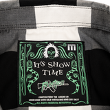 Its Show Time Plaid Bamboo Button Down