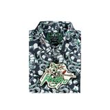 It's Showtime Button Down