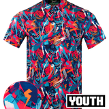Jawsome Button Down (Youth)