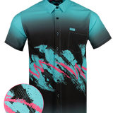 Jazz (Black) Button Down