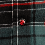 Jigsaw Flannel (Snaps)