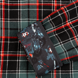 Jigsaw Flannel (Snaps)