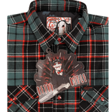 Jigsaw Flannel (Snaps)