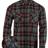Jigsaw Flannel (Snaps)