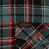 Jigsaw Flannel (Snaps)