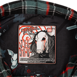 Jigsaw Flannel (Snaps)