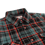 Jigsaw Flannel (Snaps)