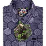 Joker Button Down (Discounted for Inside Tag Number Error)