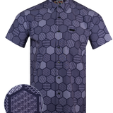 Joker Button Down (Discounted for Inside Tag Number Error)