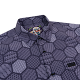 Joker Button Down (Discounted for Inside Tag Number Error)
