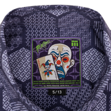 Joker Button Down (Discounted for Inside Tag Number Error)