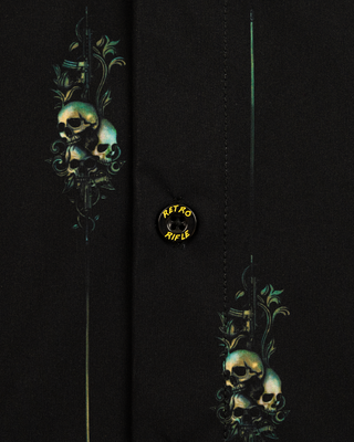 Jolly Roger Button Down