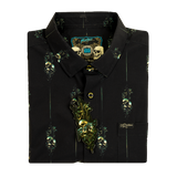 Jolly Roger Button Down