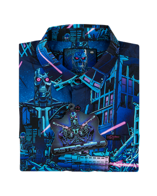 Judgement Day Button Down