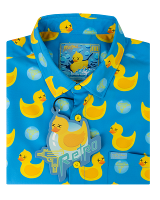 Killer Duck Button Down