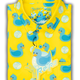 Killer Duck Inverse Button Down (Youth)