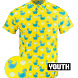 Killer Duck Inverse Button Down (Youth)