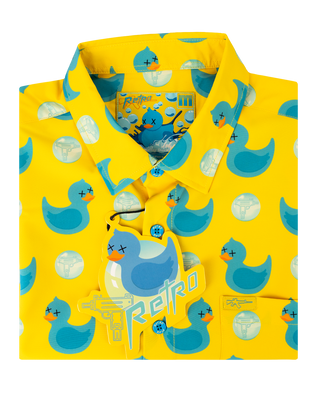 Killer Duck (Inverse) Button Down