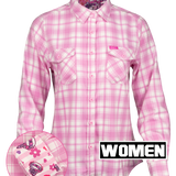 Kitty Ops Flannel (Womens)