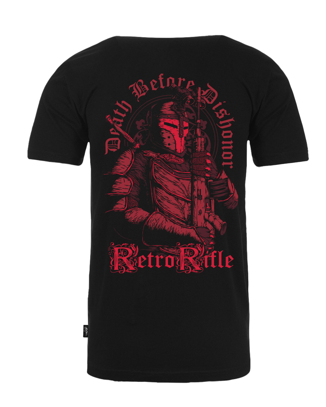 Retro Rifle Tee Retro Rifle - Men's T-Shirt - Knight Tee