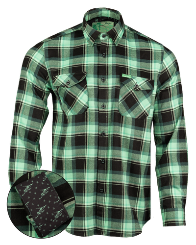Lady Liberty Flannel
