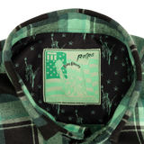 Lady Liberty Flannel