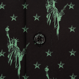 Lady Liberty Button Down