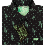 Lady Liberty Button Down