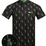 Lady Liberty Button Down