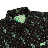 Lady Liberty Button Down