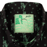Lady Liberty Button Down