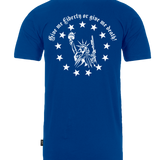 Lady Liberty (Blue) Tee